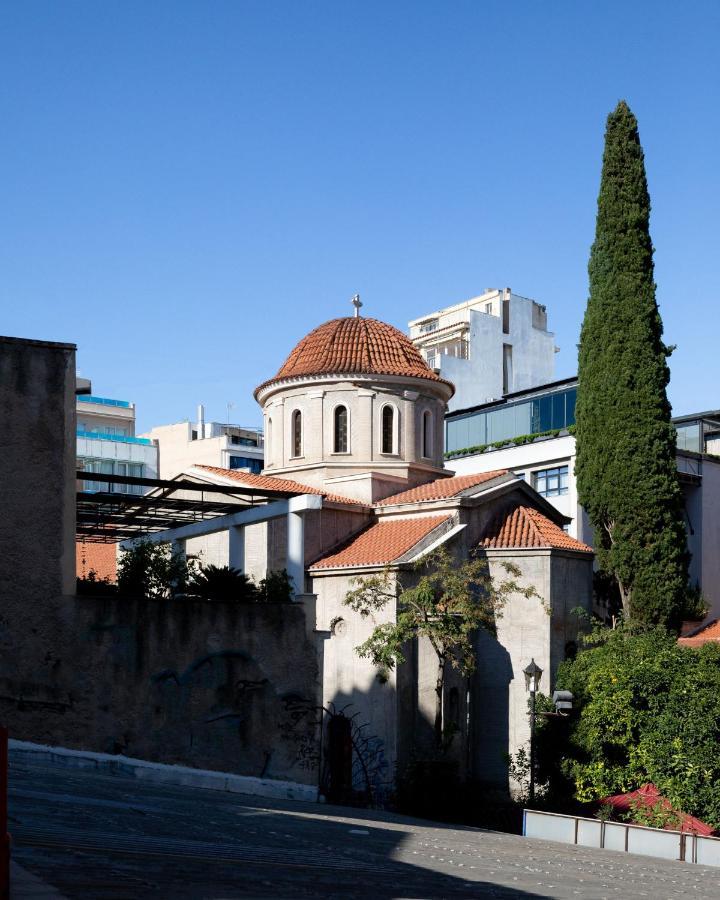 Christiana'S Lovely Apartment In Psyri, Atene Esterno foto